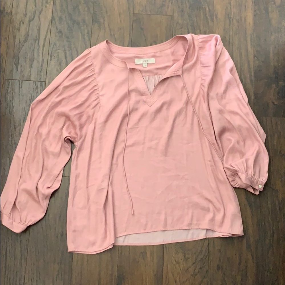 Pink Blouse